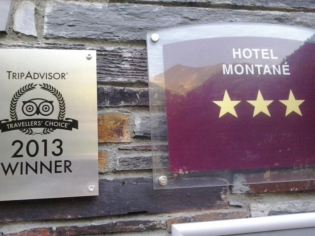 ארינסל Hotel Montane מראה חיצוני תמונה